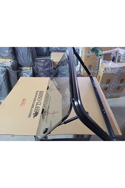 Karavan Cam RhinoGlass 70x50 Temperli Karavan Camı