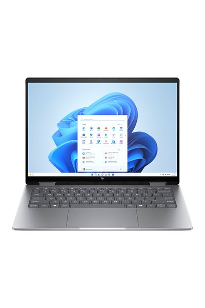 HP Envy X360 14-FA0006NER5-8640ذاكرة وصول عشوائي (RAM) سعة 16 جيجابايت وذاكرة تخزين داخلية سعة 512 جيجابايت وبطاقة رسومات AMD Radeon مقاس 14 بوصة باللون الفضي