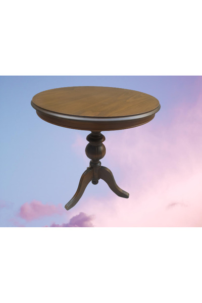 BENGİ TİCARET Fiskos 17385 Baba ayak Model Parlak Kayın Arslan ayak MDF tabla...