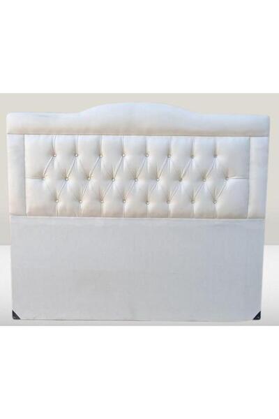 BENGİ TİCARET Başlık 90339 DK Çift Kişilik 150'lık Tay Tüyü Krem Kumaş Dolgun...