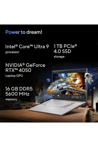 ASUS Vivobook Pro 15 OLED(2024) Ultrabook Intel Core Ultra 9 15.6inch 3K 1TB SSD 16GB RAM Earl Grey