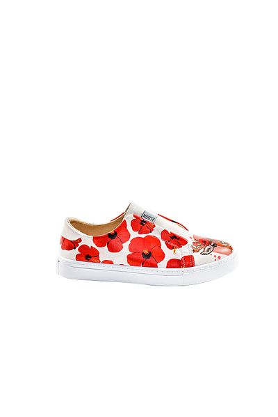 NOOSY Colorful Printed Women's Sneakers