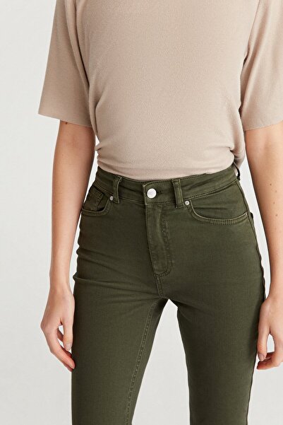 rue Χακί Ψηλόμεσο ίσιο τζιν