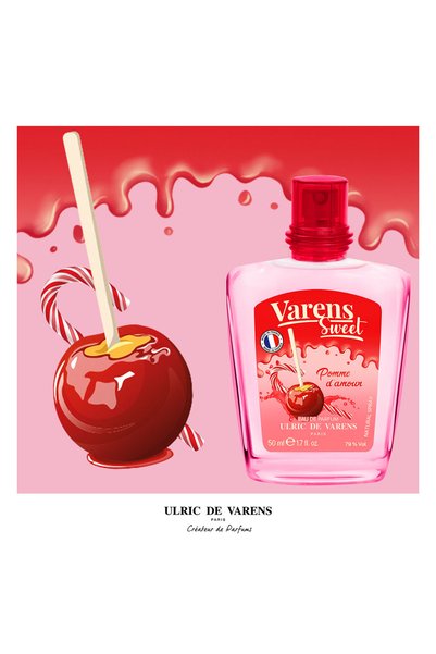Ulric De Varens Pomme D'amour Tatlı Meyvemsi Edp 2'li Set 50 20ml Kadın Parfüm