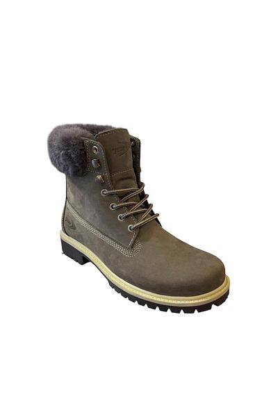 Jump 6896 Model Genuine Leather Boots - Γνήσια σόλα από καουτσούκ, End of Series 38