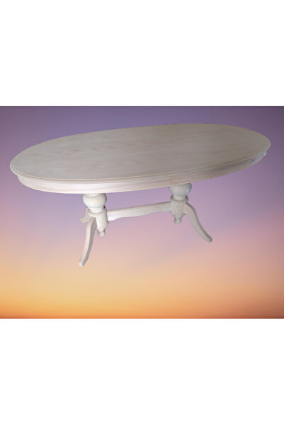 BENGİ TİCARET Baba 14095 Ayak Masa Kayın Kaplama Mdf Tabla Ihlamur Aslan HAM Sabit El yapım