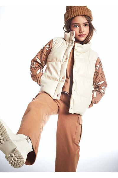 MAYORAL Girls' Size Cargo Pocket Trousers for Ages 10-16