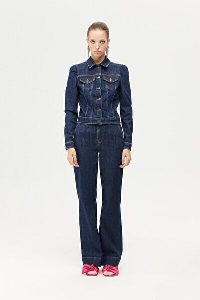 rue Коротка джинсова куртка