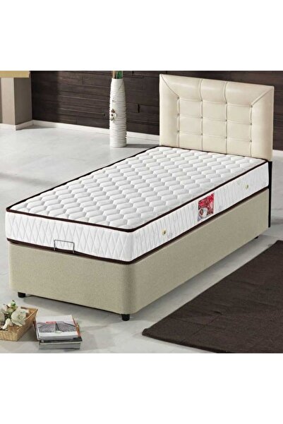 Ankara Mobilya Baza-Başlık-yatak 13416 STANDART Kumaş Deri başlık Metal Çelik...