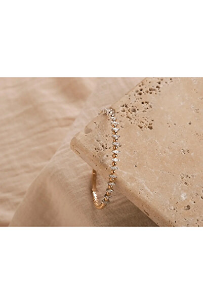 Safir Kuyumculuk Anka Pırlantalı Esnek Bileklik