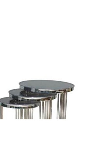 BENGİ TİCARET Brc 17539 Zigon C Krom Kaplama Renk Kırılmaz Temper Siyah Cam Kutu Sevk El Yapım