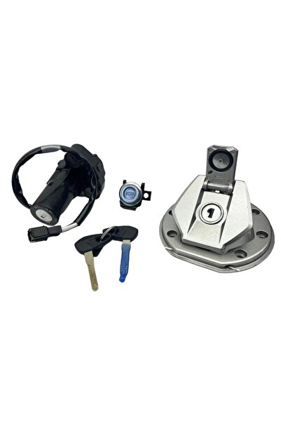 Bajaj PULSAR RS200 KONTAK KİLİT SETİ KOMPLE EURO 4