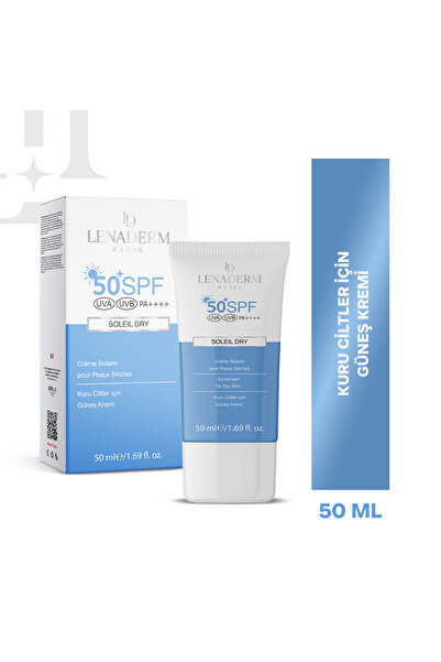 Lenaderm كريم الشمس سوليل للبشرة الجافة 50 مل