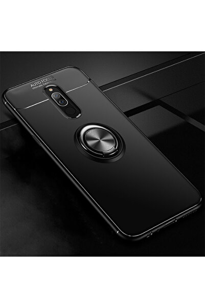 halkhouse Xiaomi Redmi 8 ( A ) Uyumlu Kılıf Auto Focus Yüzüklü Standlı Ravel ...