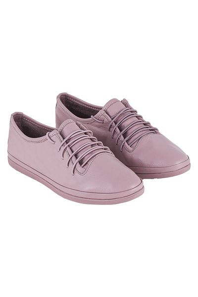 NOOSY Dámské boty z pravé kůže Dusty Rose