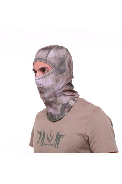 SINGLE SWORD Fleece Water-Resistant, Windproof Balaclava Snow Mask