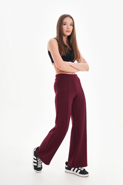 TAMPAP 375 Pantaloni de sport Palazzo Loose Modal