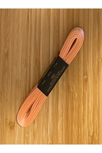 Öztürk Panglică de satin 1cm. 10 metri. Culoare nr: 102. Somonul.