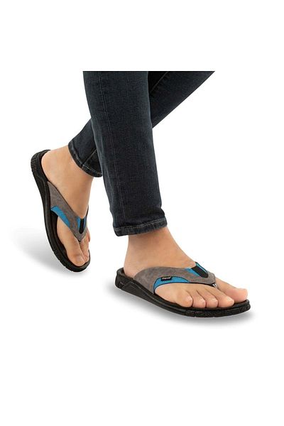 Muya Ανδρικές παντόφλες Astra Anatomical Sole Wet Floor Μπλε