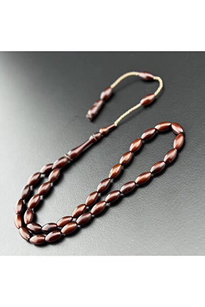 HicazTesbihcilik مسبحة طبيعية كوكا - حجم يدوي، للاستخدام اليومي، نموذج Hcz-VNGRT