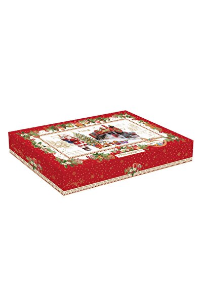 Easy Life Collection's Easy life 4 piece porcelain appetizer service set 36cm x 16cm