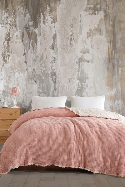 Zeynep Tekstil Double 7 Layer Filled Muslin Quilt 230 X 240