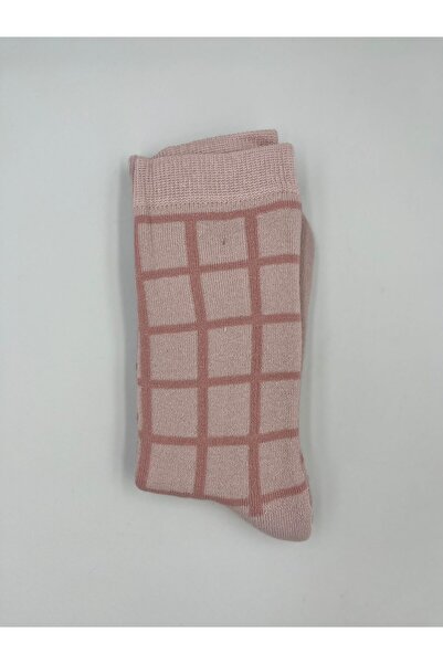 B Beşiroğlu Since 1980 Женски дебели вълнени памучни шарени цветни зимни дълги чорапи, които ви държат топли и без миризма