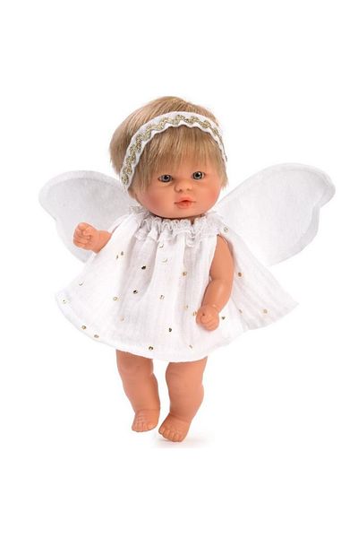 Asivil S.L. Candy Doll With Dress and Angel Wings, 20cm