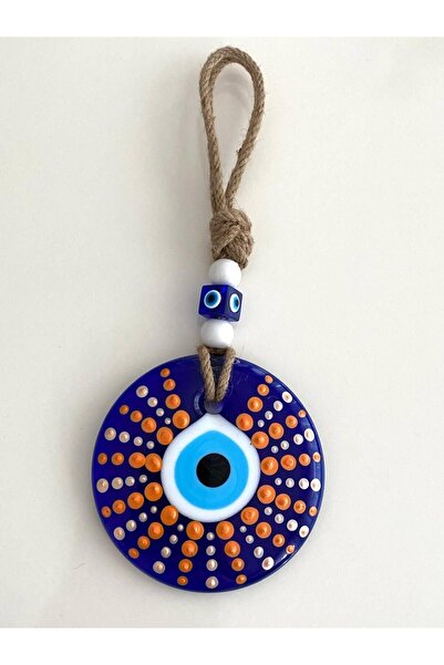 312 KONSEPT Ζωγραφική στο χέρι με σχέδια 10 εκ. - Διακοσμητικό γυάλινο χάντρα...