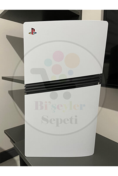 Bi'şeyler Sepeti PS5 Playstation 5 PRO 30. Yıl Retro Renkli Logo Aksesuar
