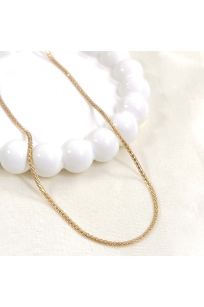 Güler Yüzlü Silver XUPING 45 سم ياسي أوجير موديل 2 ملم سلسلة قلادة روز