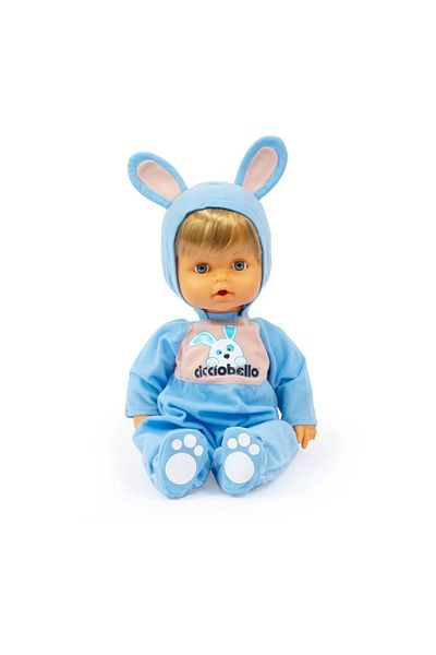 Giochi Presiozi Ccb09001 Cicciobello Rabbit 42 cm Doll with Costume and Sound
