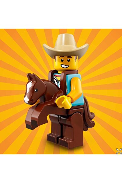 LEGO 71021 Minifigure Series 18 - 15 Cowboy Costume Guy