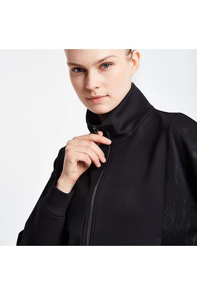 Lescon Women's Zippered Sweatshirt 24N-2127 24Ntbl 002127