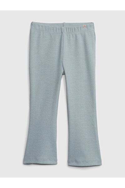 GAP Kız Bebek Mavi Mix and Match Fitilli Flare Tayt