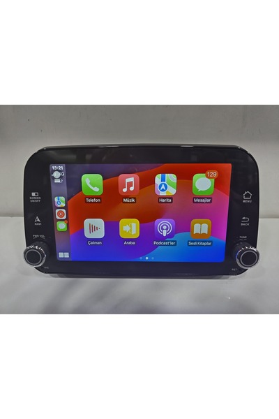 Cadence Fıat Fıorıno-bıpper Uyumlu Androıd Yenı 8 Inç Multımedya Carplay Kamera 4/64 Pro