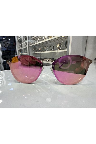 Daniel Klein Dk4170Col2 Polarized Mirrored Women's Sunglasses