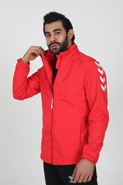 hummel Armin raincoat red