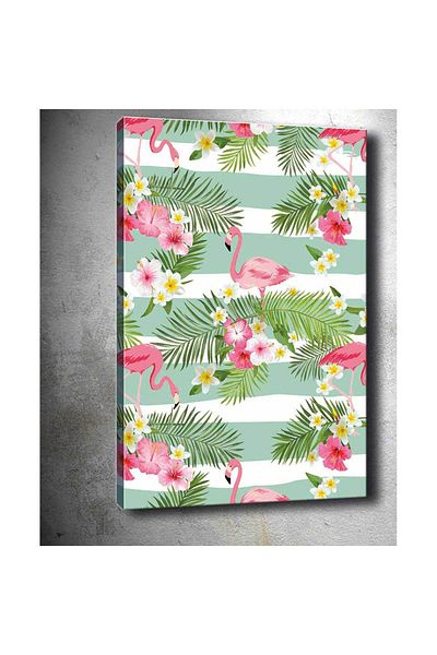 Homelux Pânză de pânză exotică, Flamingo