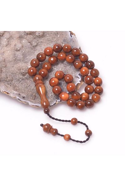 Taş Sandığı Globe Cut Kuka Rosary (8 mm)