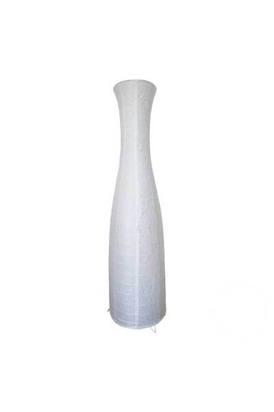 Homelux Heidi Folding Floor Lamp, 2xe27, 40w, 33x33x120 Cm, With 1.5 M Wire, White