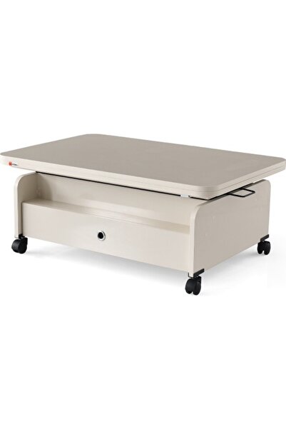 ZERENLAND 14 Akıllı Sehpa, Sihirli Sehpa, Fonksiyonel Orta Sehpa, Açılabilir ...