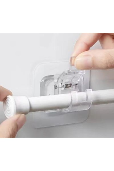 CMT Set of 2 Spring Tube and Cable Organizer - Ring Self Adhesive