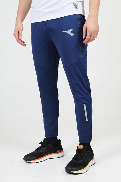 Diadora Alto Camping Sweatpants Navy Blue