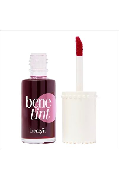 BENEFIT Dudaklar  Yanaklar İçin Saatler Boyu Kalıcılı Likit Renklendirici All...