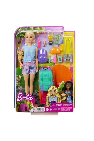mattel Barbie Aile Kampı Malibu Orijinal Yeni Model Barbie Kamp Oyun Seti
