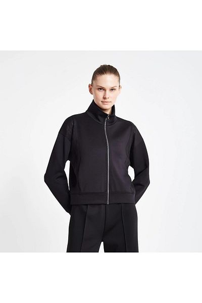 Lescon Women's Zippered Sweatshirt 24N-2127 24Ntbl 002127