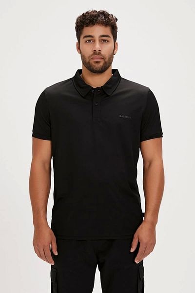 Bad Bear Men's Polo T-Shirt - Berry Night Model