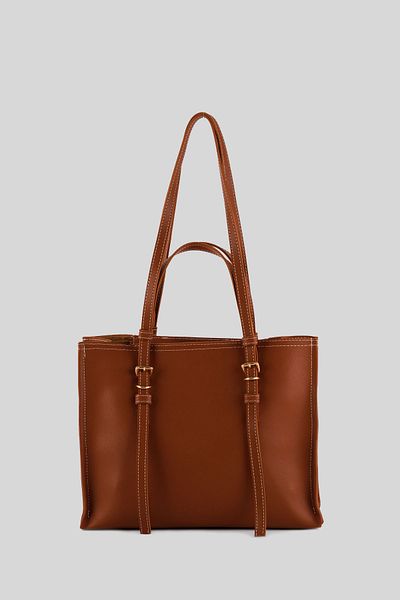 ALTUDA Big Samba Women's Tote Bag - Stitching Detail