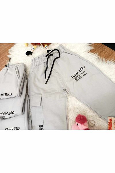 Uçar Boy's Sweatpants Single Bottom Joger Compact 5-12 Pockets Children's Trousers
